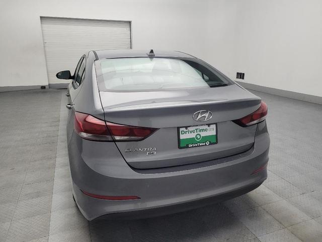 Photo of 2017 Galactic Gray Hyundai ELANTRA