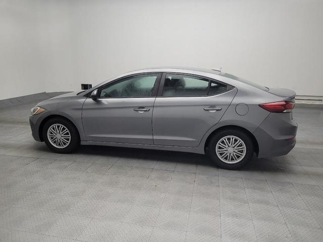 Photo of 2017 Galactic Gray Hyundai ELANTRA