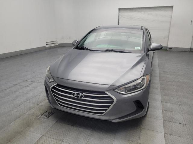 Photo of 2017 Galactic Gray Hyundai ELANTRA