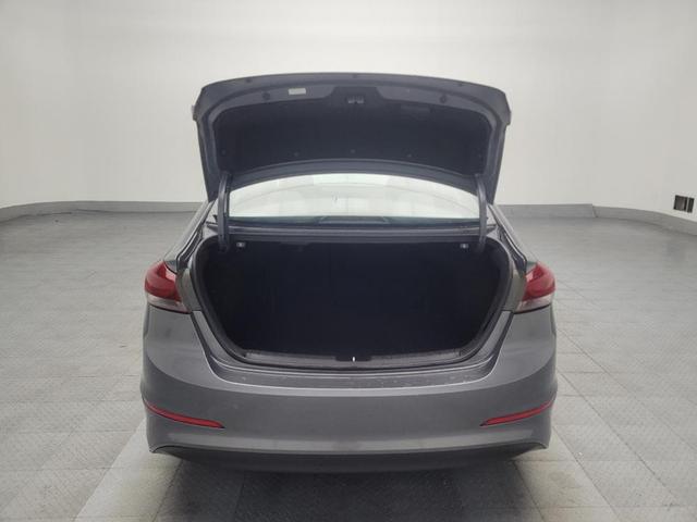 Photo of 2017 Galactic Gray Hyundai ELANTRA