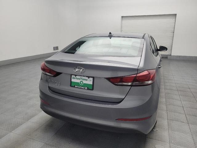 Photo of 2017 Galactic Gray Hyundai ELANTRA