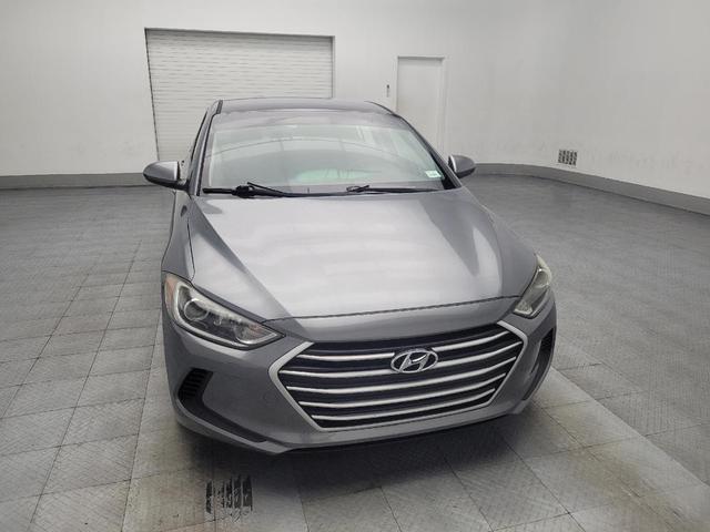 Photo of 2017 Galactic Gray Hyundai ELANTRA