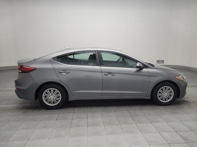 Photo of 2017 Galactic Gray Hyundai ELANTRA