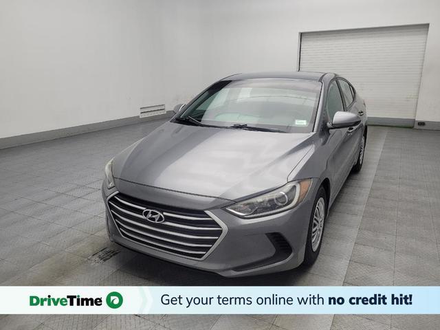 Photo of 2017 Galactic Gray Hyundai ELANTRA
