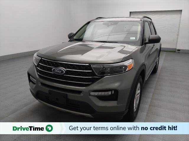 2020 Ford Explorer