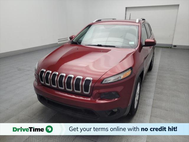 2016 Jeep Cherokee