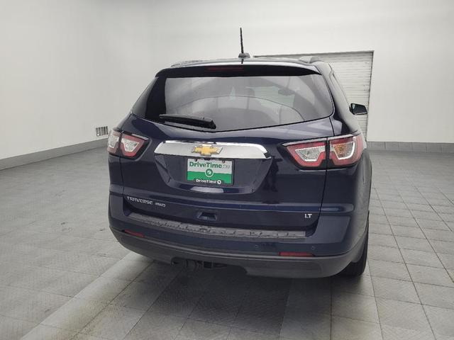 Photo of 2017 Mosaic Black Metallic Chevrolet Traverse