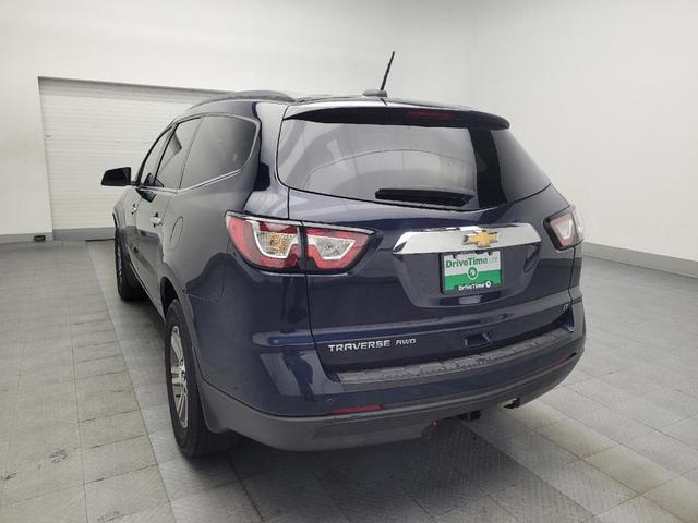 Photo of 2017 Mosaic Black Metallic Chevrolet Traverse