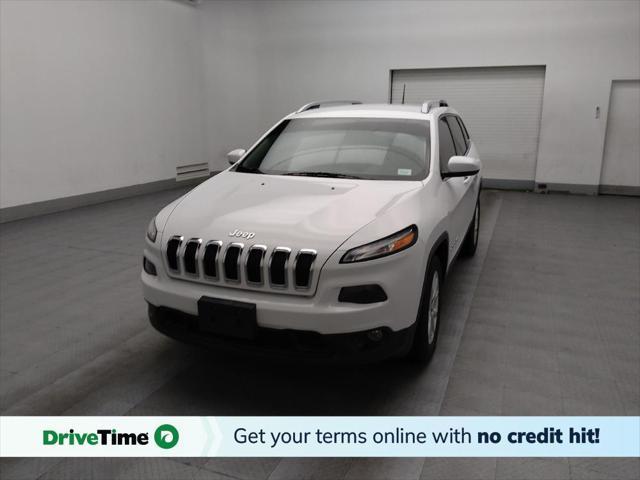 2018 Jeep Cherokee