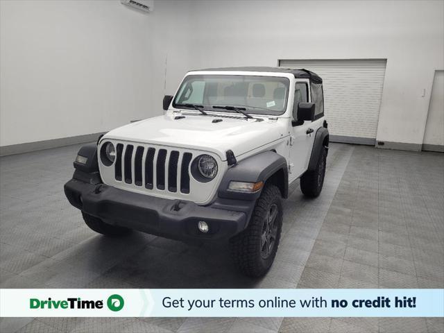 2018 Jeep Wrangler