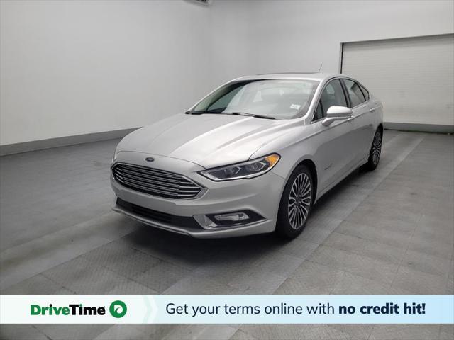 2017 Ford Fusion Hybrid