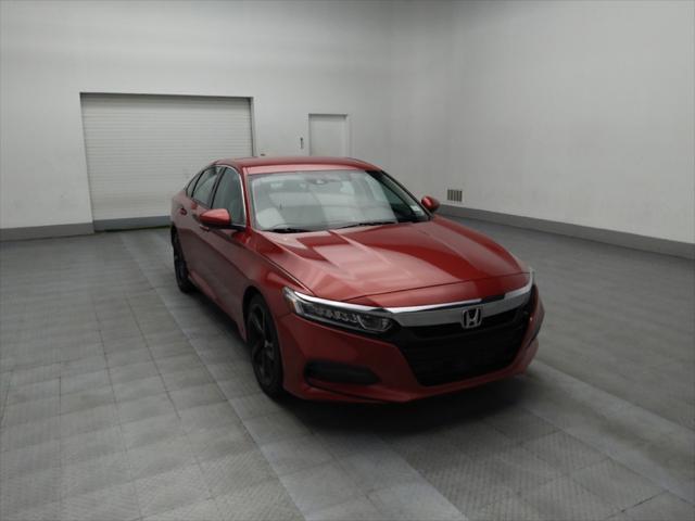 Photo of 2018 Radiant Red Metallic Honda Accord