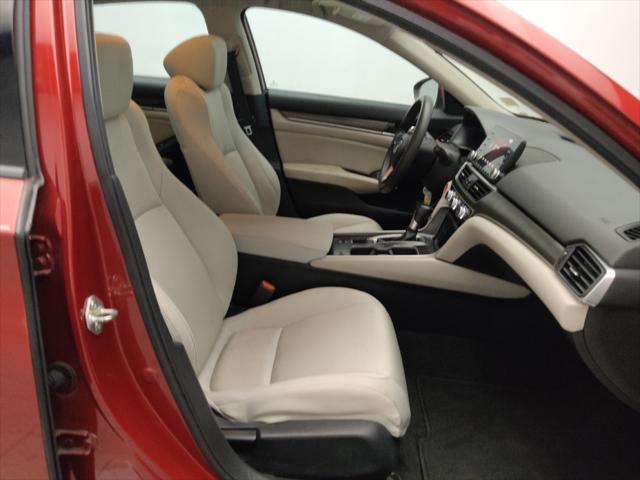 Photo of 2018 Radiant Red Metallic Honda Accord