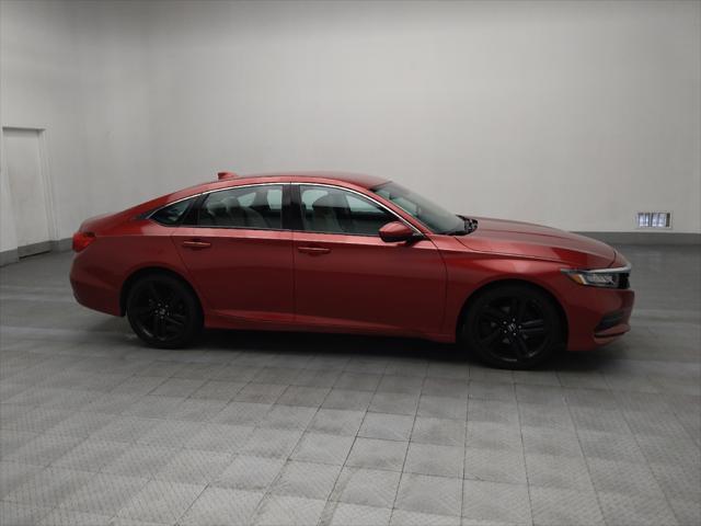 Photo of 2018 Radiant Red Metallic Honda Accord