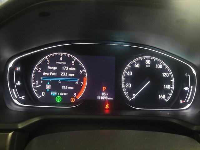 Photo of 2018 Radiant Red Metallic Honda Accord