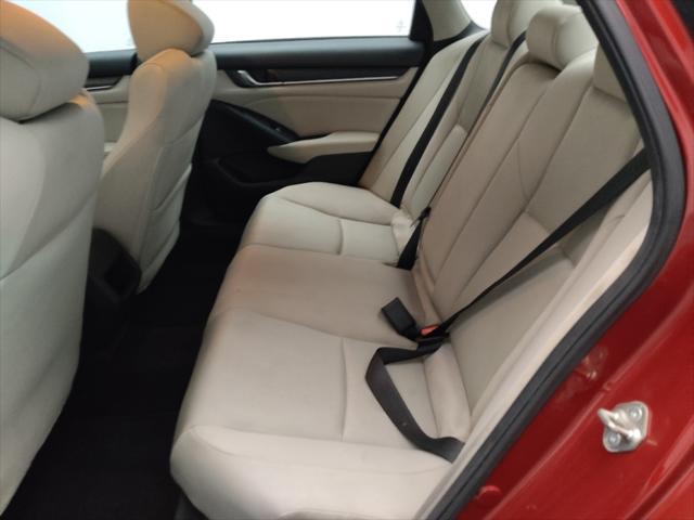 Photo of 2018 Radiant Red Metallic Honda Accord
