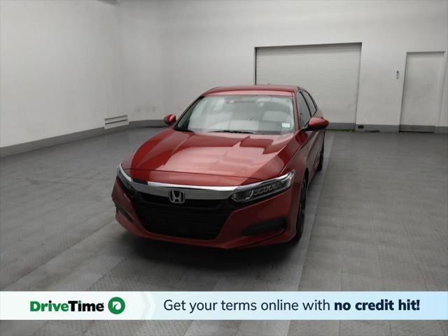 Photo of 2018 Radiant Red Metallic Honda Accord