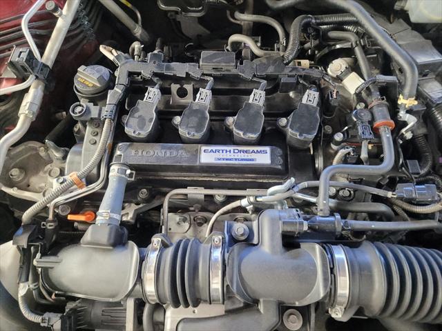 Photo of 2018 Radiant Red Metallic Honda Accord