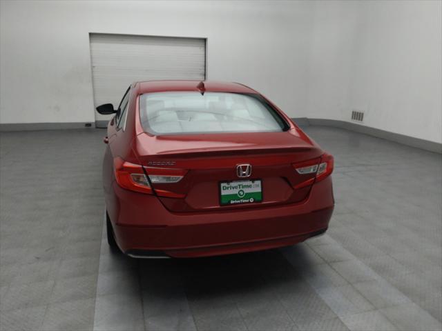 Photo of 2018 Radiant Red Metallic Honda Accord