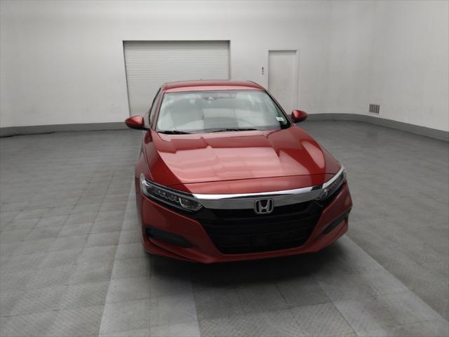 Photo of 2018 Radiant Red Metallic Honda Accord