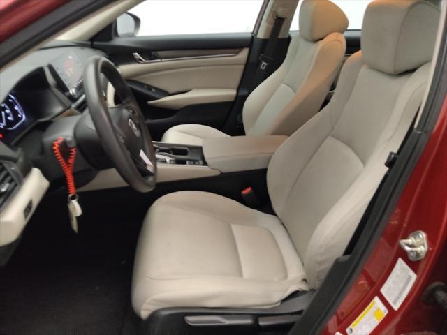 Photo of 2018 Radiant Red Metallic Honda Accord