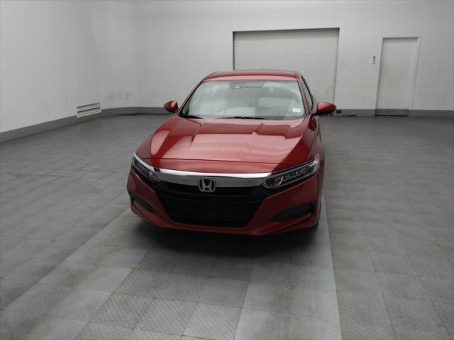 Photo of 2018 Radiant Red Metallic Honda Accord