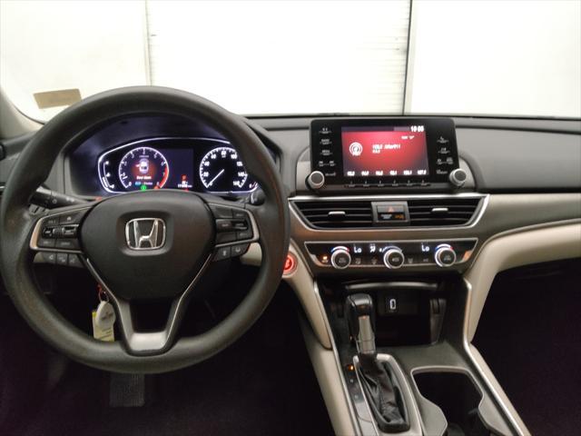 Photo of 2018 Radiant Red Metallic Honda Accord