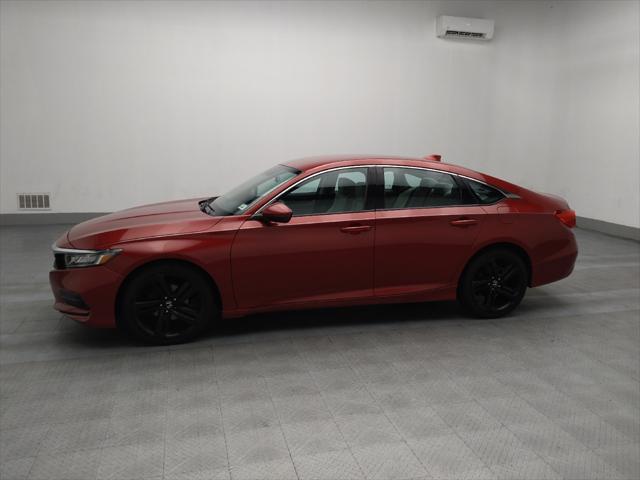 Photo of 2018 Radiant Red Metallic Honda Accord