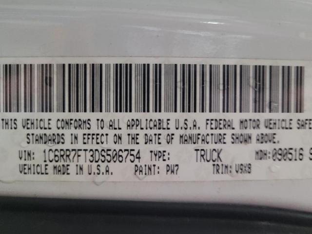 Photo of 2013 Bright White Clearcoat RAM 1500