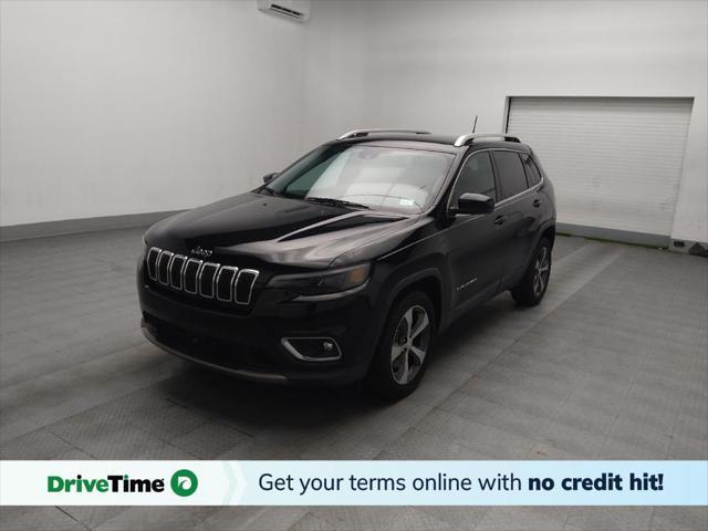 2019 Jeep Cherokee