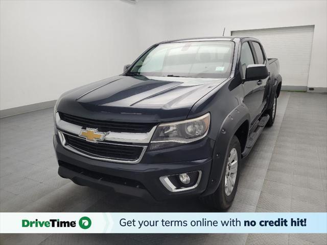 2017 Chevrolet Colorado