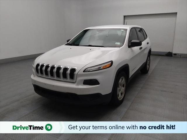 2016 Jeep Cherokee