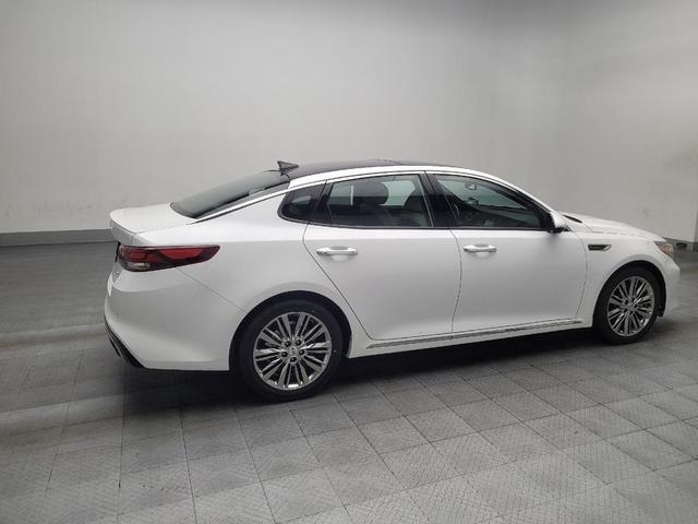 Photo of 2016 Snow White Pearl Kia Optima