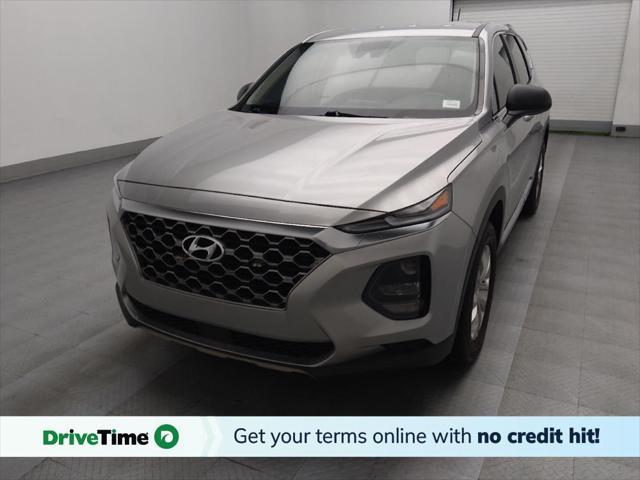 2020 Hyundai Santa Fe