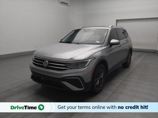 2022 Volkswagen Tiguan