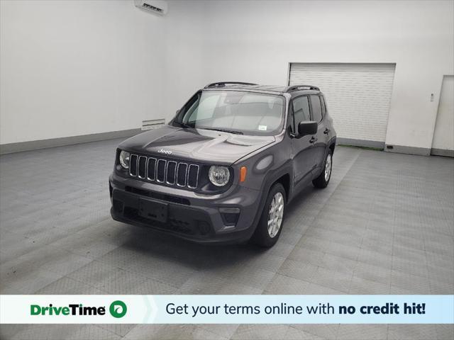 2021 Jeep Renegade