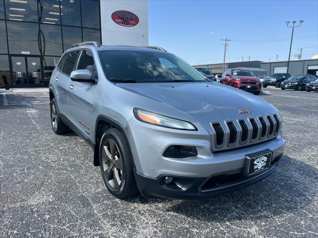 2017 Jeep Cherokee