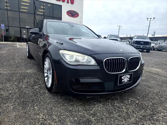 2015 BMW 750