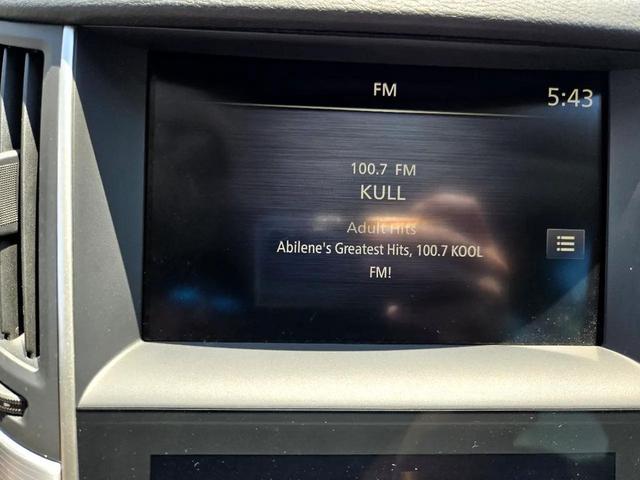 Photo of 2021 Black INFINITI Q50