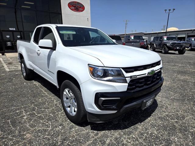 2021 Chevrolet Colorado