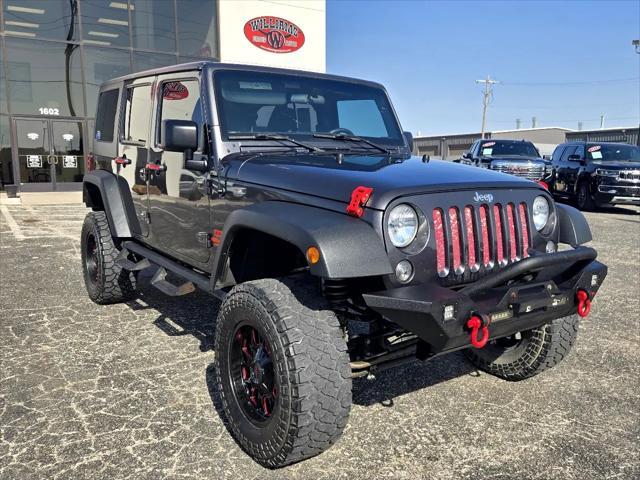 2017 Jeep Wrangler Unlimited