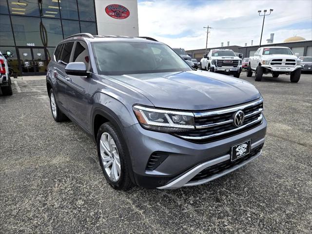 2021 Volkswagen Atlas