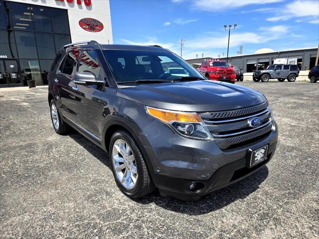 2015 Ford Explorer