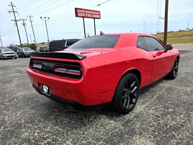 Photo of 2021 Red Dodge Challenger