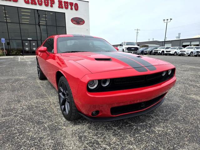 Photo of 2021 Red Dodge Challenger