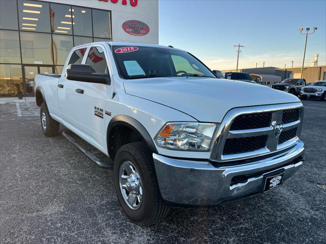 2018 RAM 2500