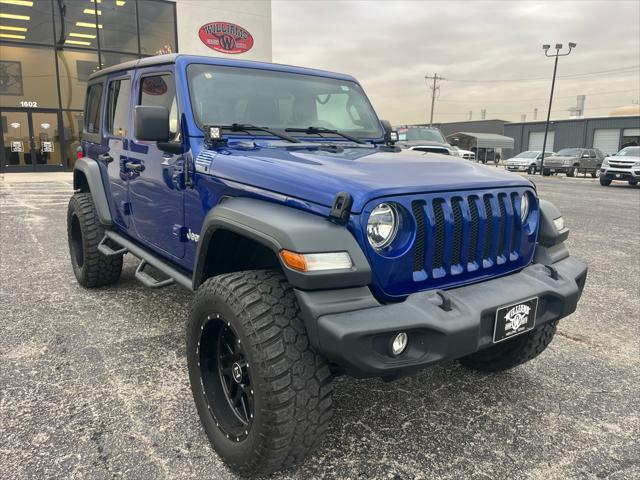 2018 Jeep Wrangler Unlimited