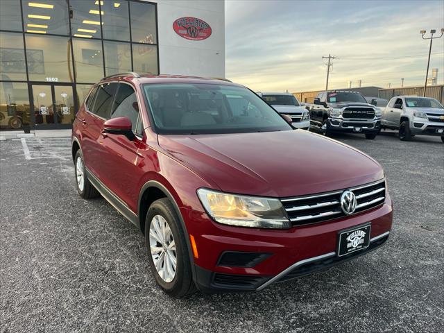 2018 Volkswagen Tiguan