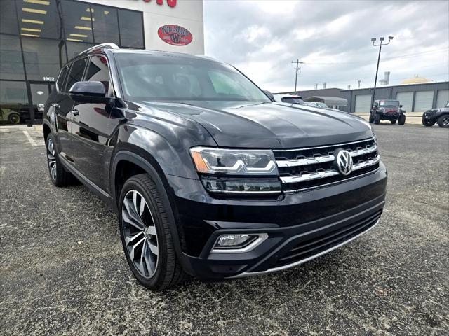 2019 Volkswagen Atlas