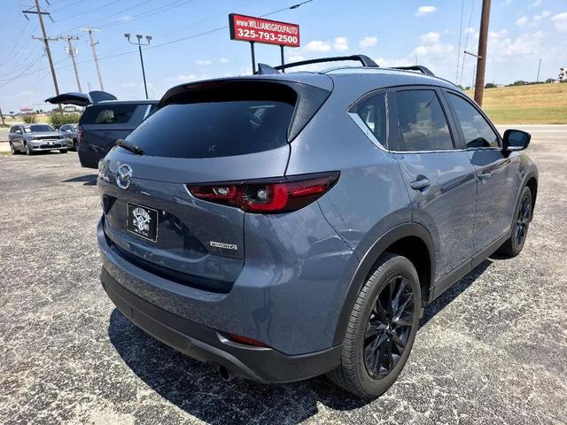 Photo of 2024 Gray Mazda CX-5